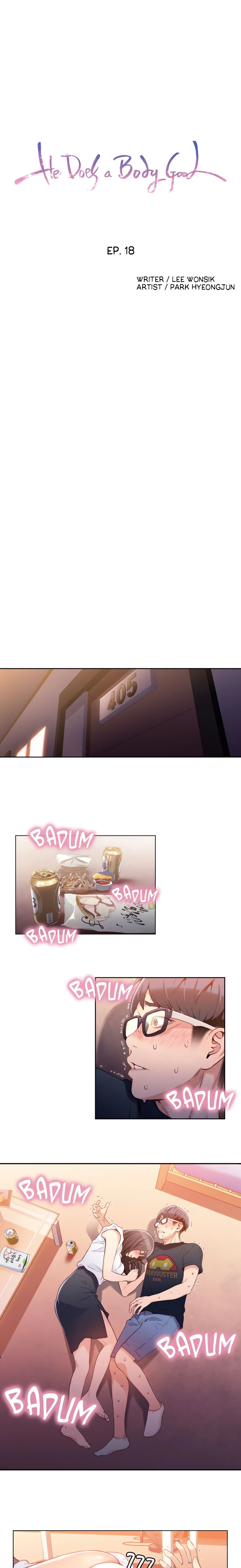 He Does a Body Good (Official) chapter 19 page 1