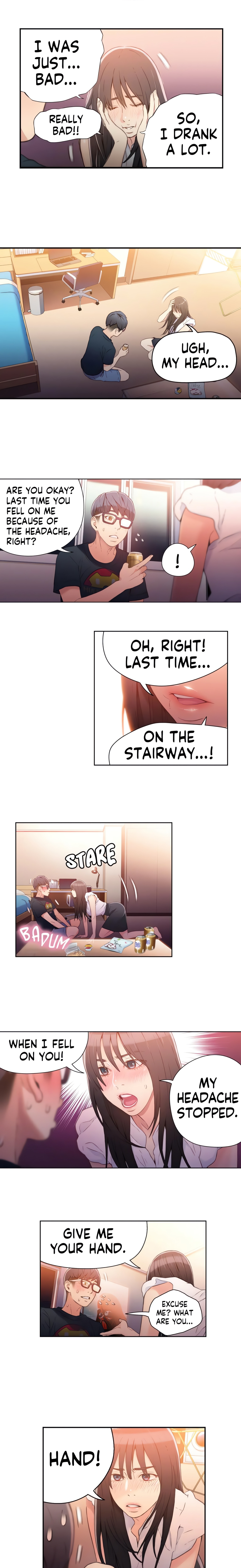 He Does a Body Good (Official) chapter 19 page 8