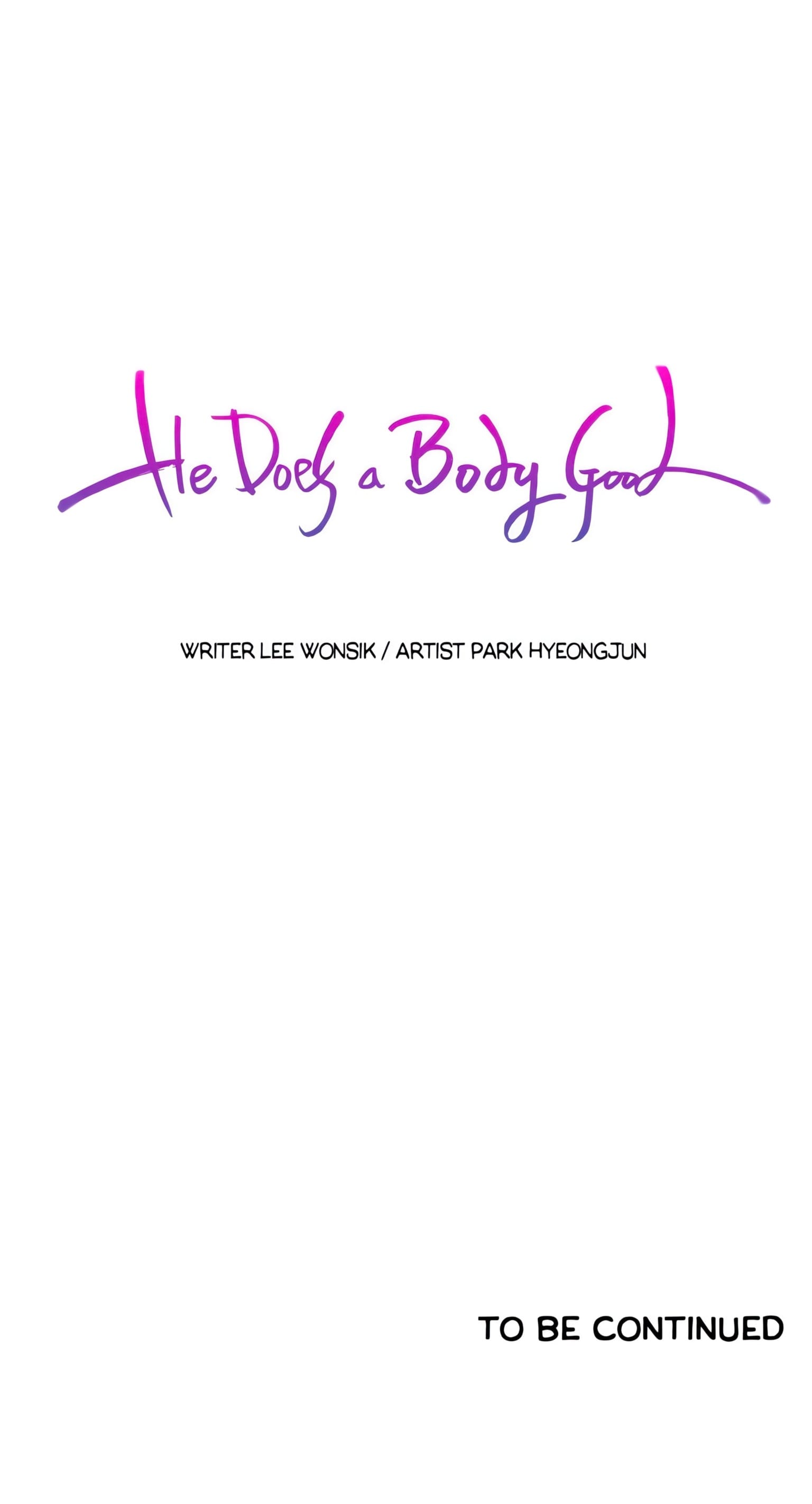 He Does a Body Good (Official) chapter 19 page 12