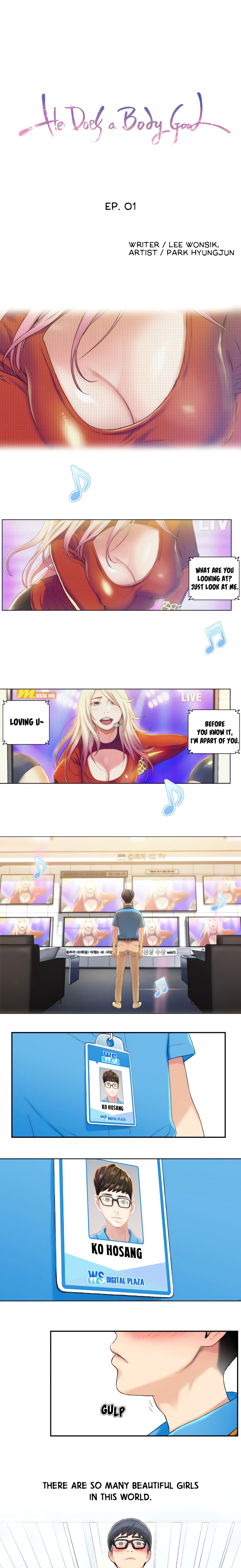 He Does a Body Good (Official) chapter 2 page 5
