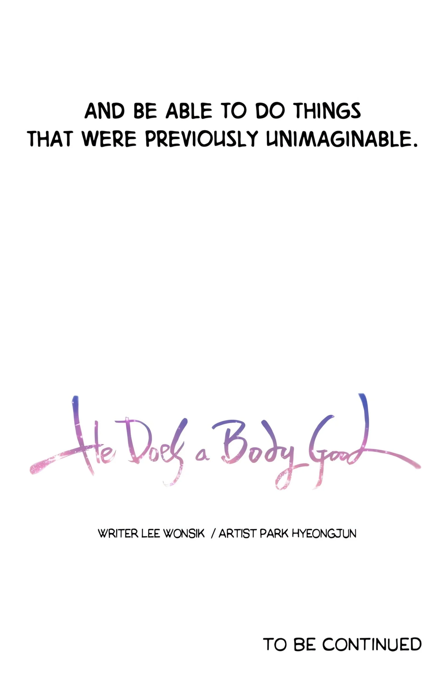 He Does a Body Good (Official) chapter 2 page 15