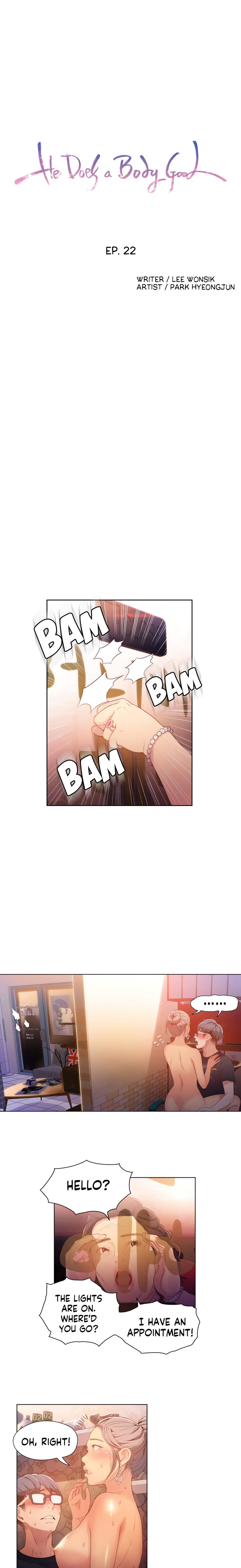 He Does a Body Good (Official) chapter 23 page 1