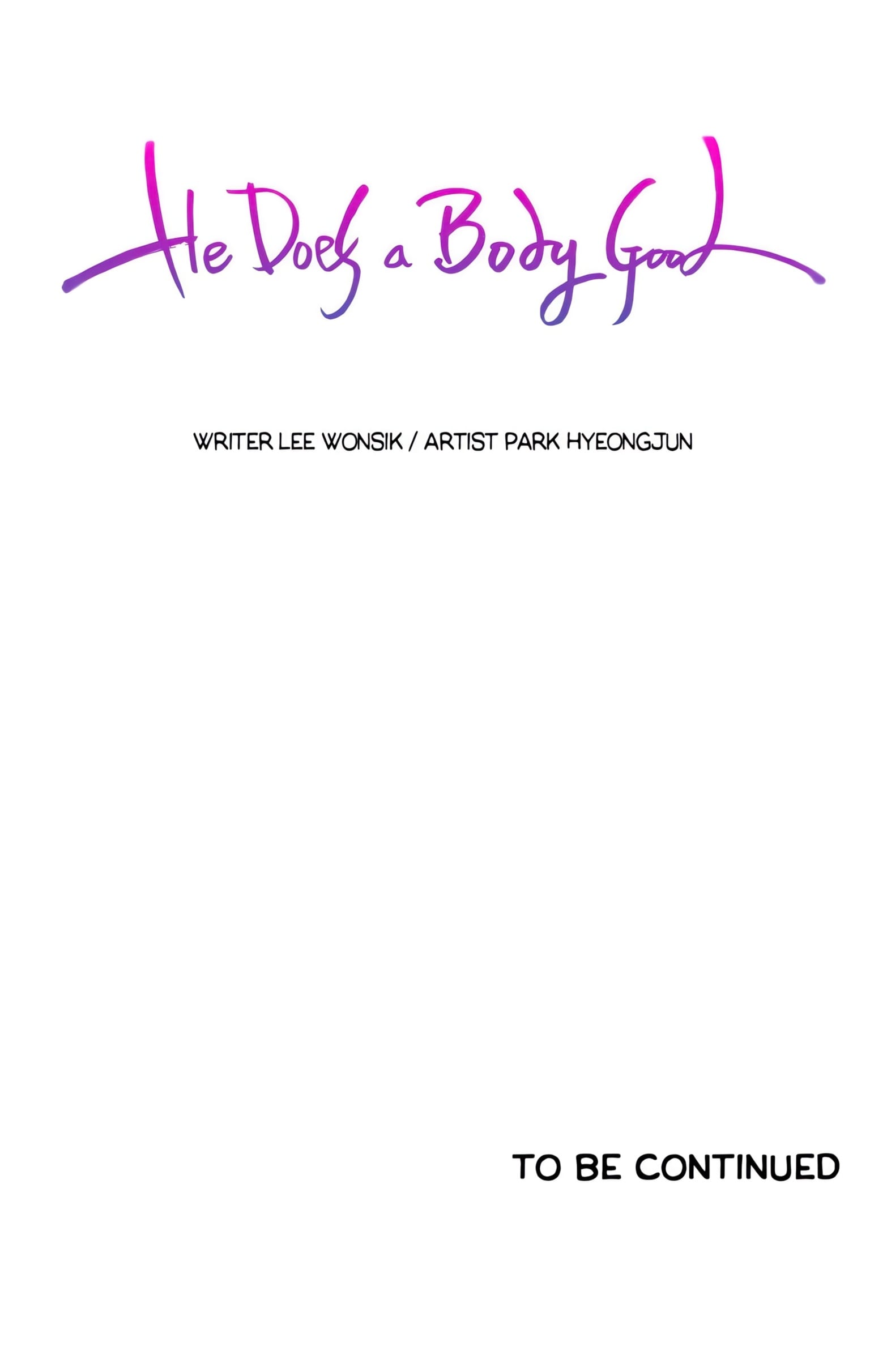 He Does a Body Good (Official) chapter 25 page 13