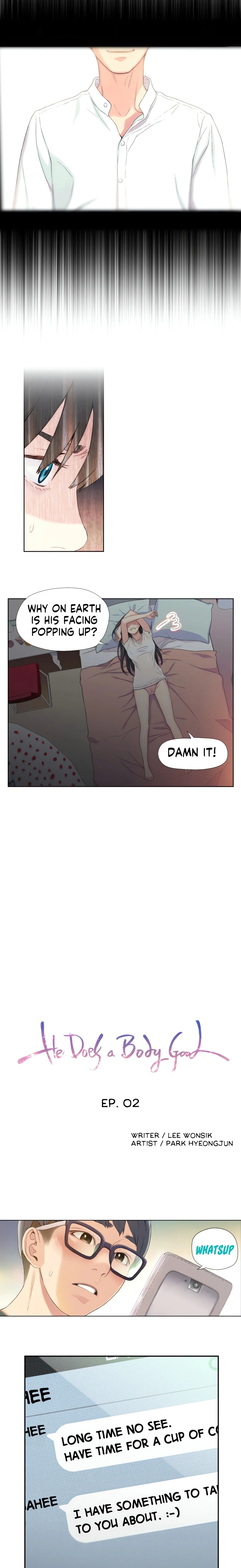 He Does a Body Good (Official) chapter 3 page 2