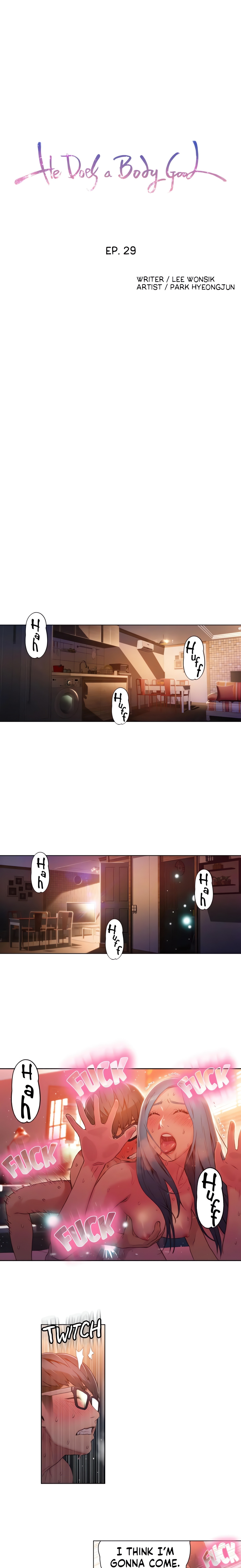 He Does a Body Good (Official) chapter 30 page 1