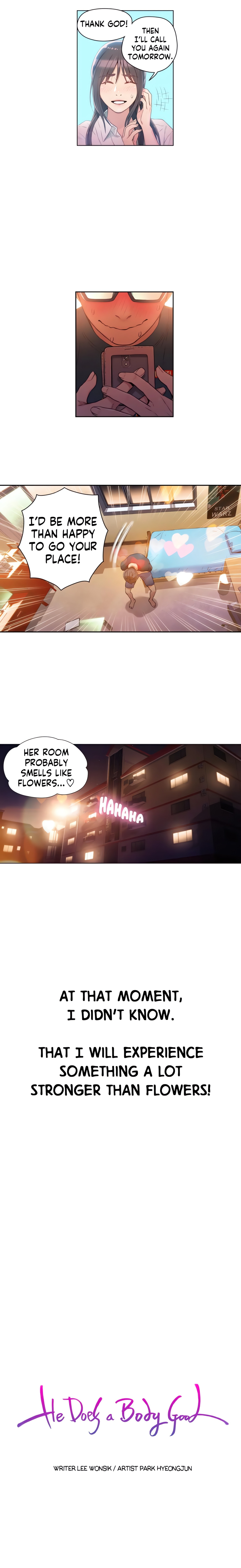 He Does a Body Good (Official) chapter 30 page 11