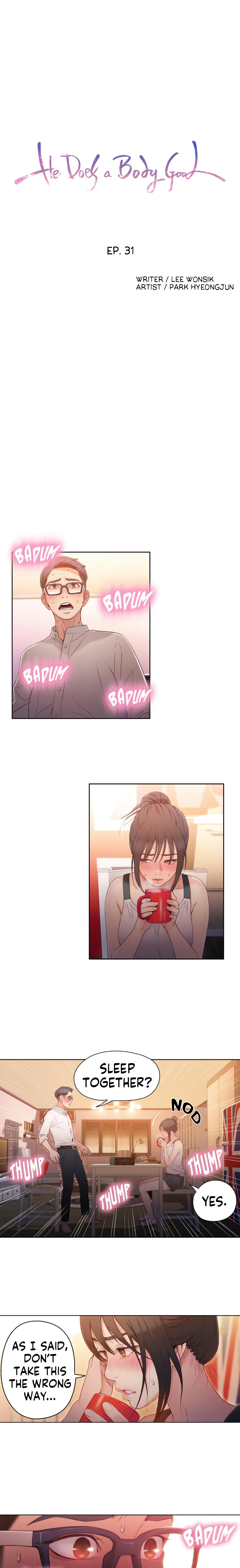He Does a Body Good (Official) chapter 32 page 1