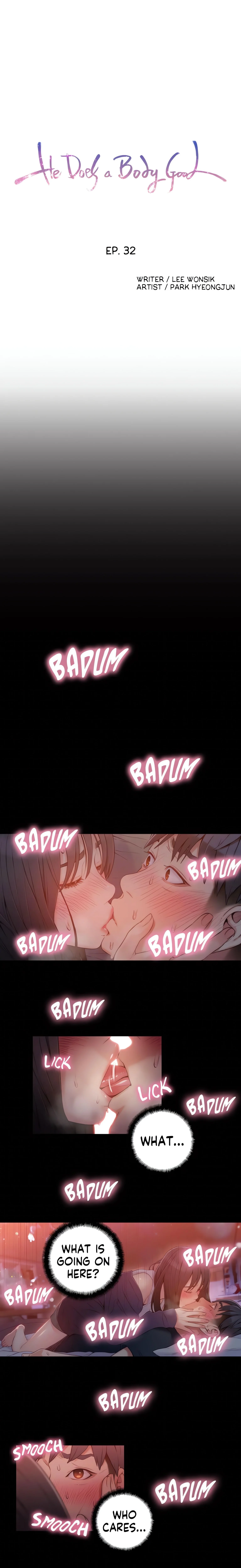 He Does a Body Good (Official) chapter 33 page 1