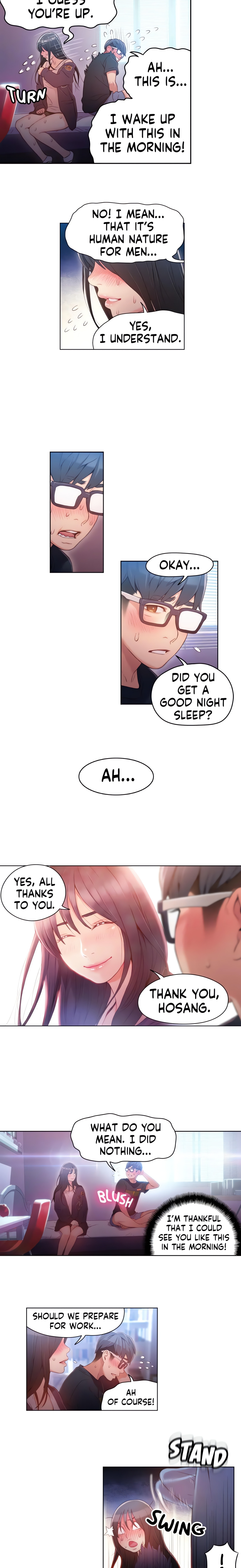 He Does a Body Good (Official) chapter 33 page 8