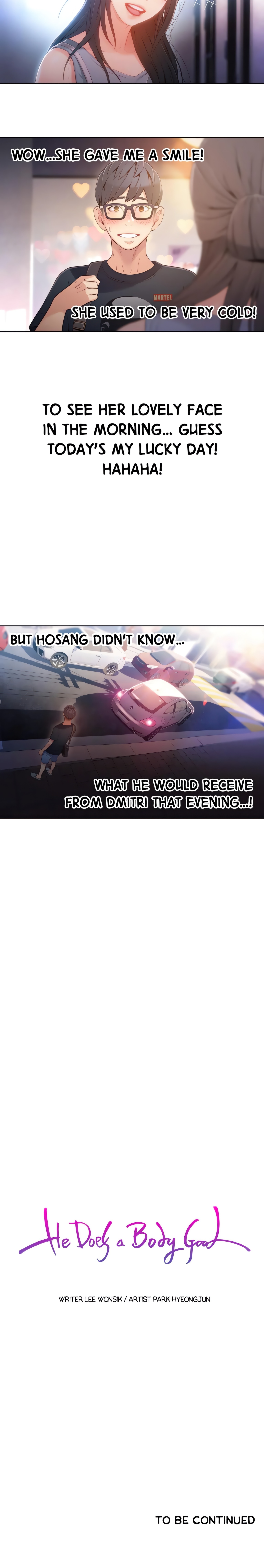 He Does a Body Good (Official) chapter 33 page 12