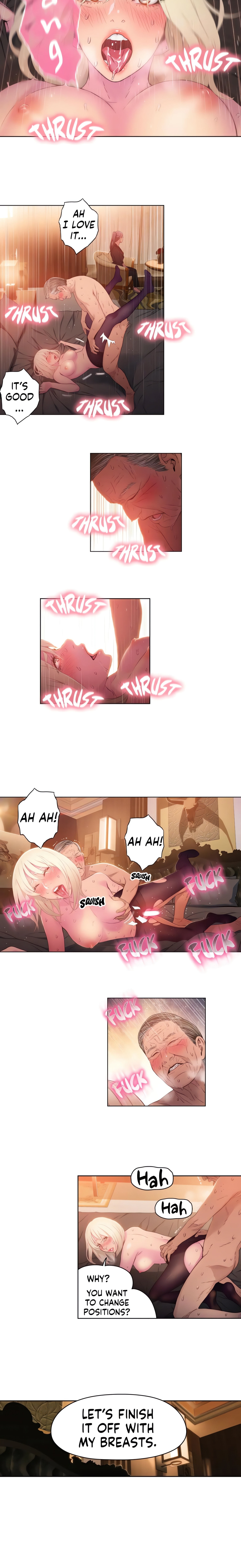 He Does a Body Good (Official) chapter 34 page 3