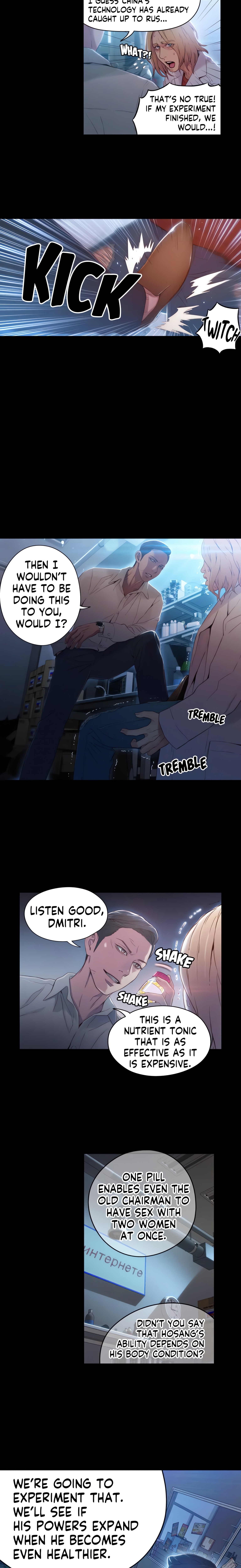 He Does a Body Good (Official) chapter 34 page 9