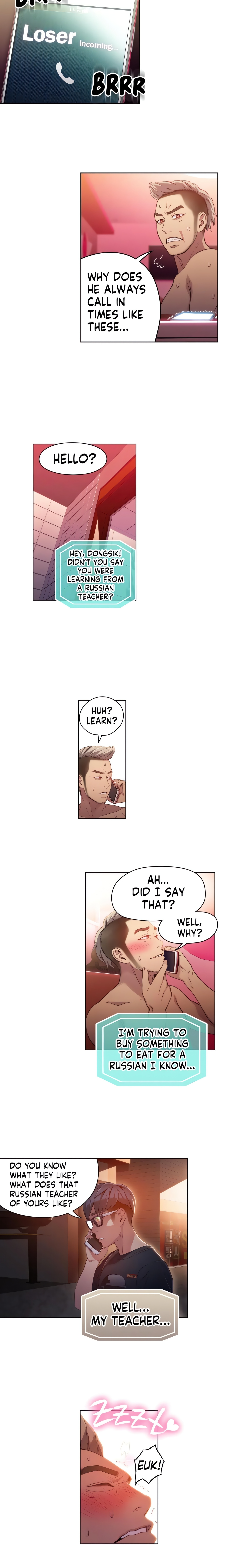 He Does a Body Good (Official) chapter 35 page 5