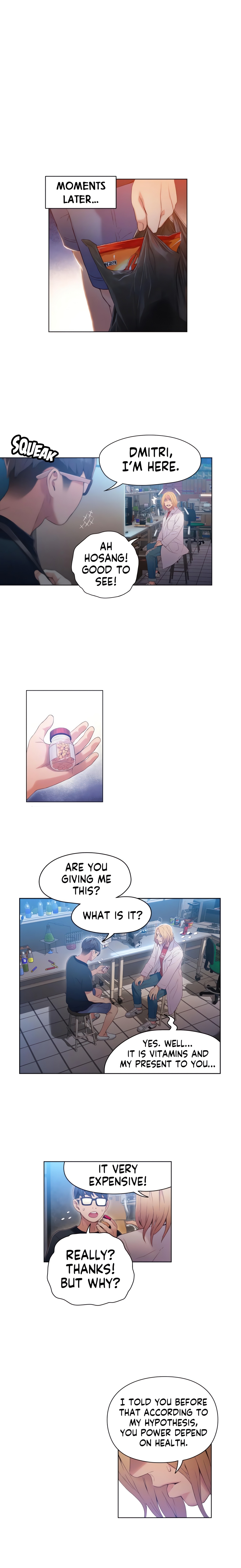 He Does a Body Good (Official) chapter 35 page 7