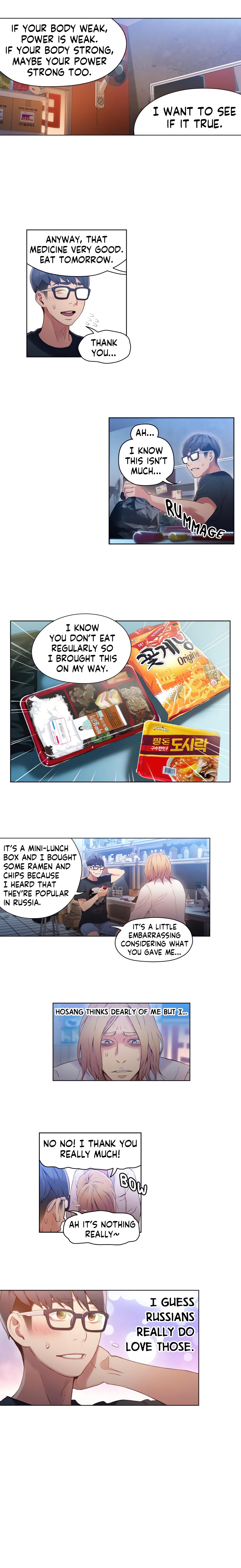 He Does a Body Good (Official) chapter 35 page 8
