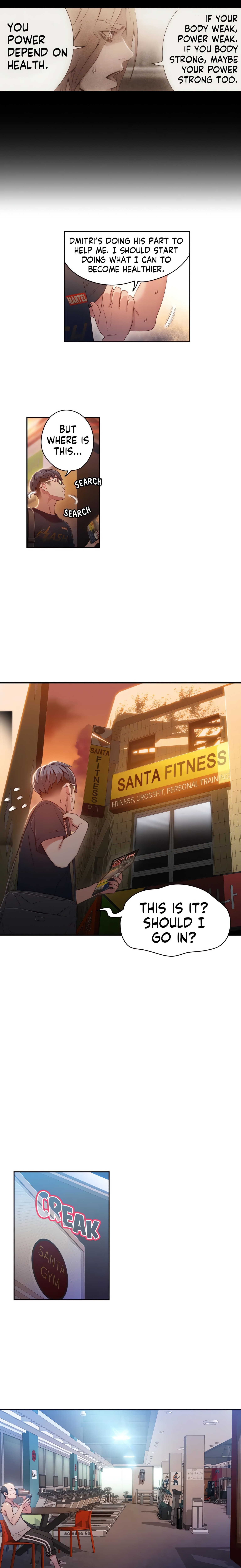 He Does a Body Good (Official) chapter 36 page 9