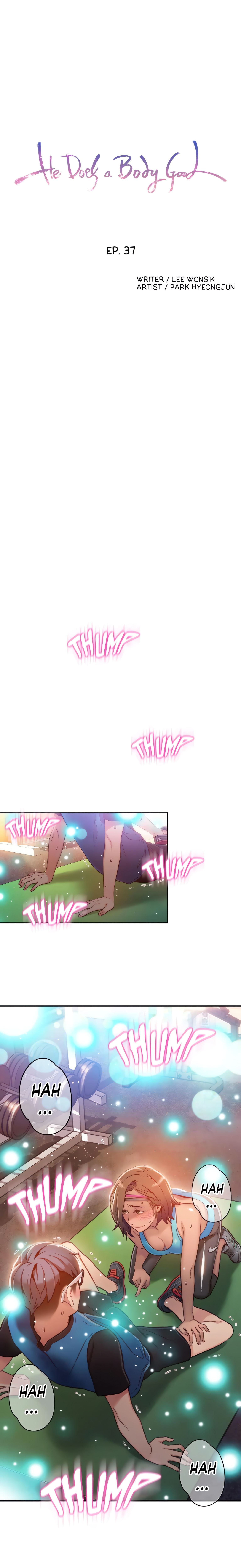 He Does a Body Good (Official) chapter 38 page 1