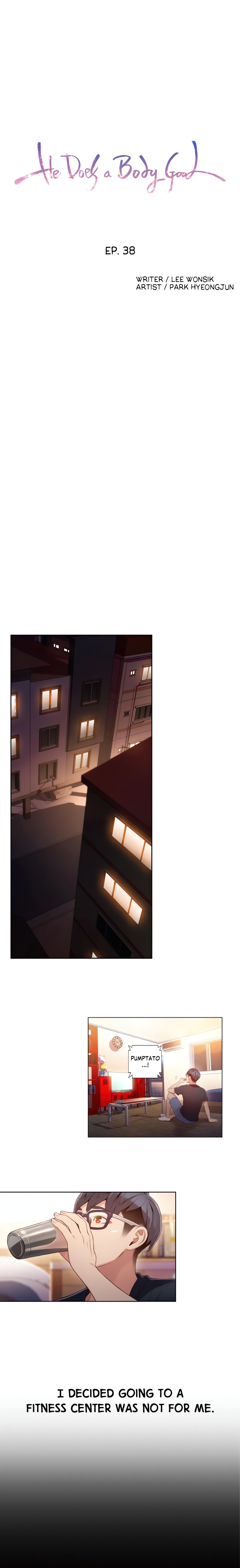 He Does a Body Good (Official) chapter 39 page 1