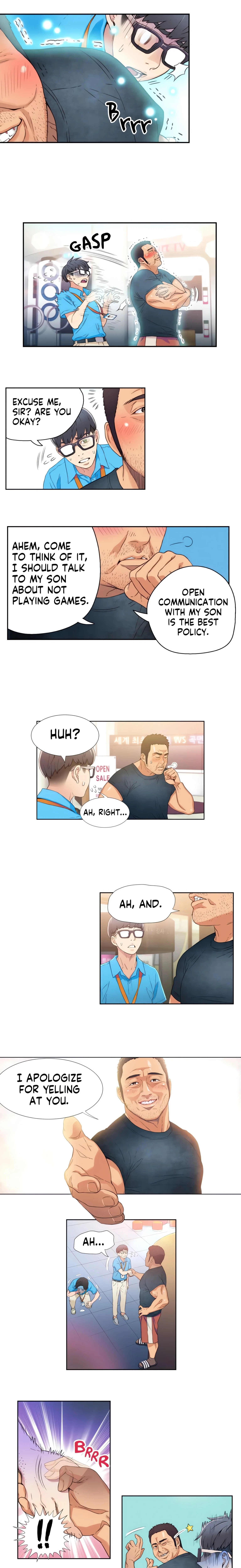 He Does a Body Good (Official) chapter 4 page 15