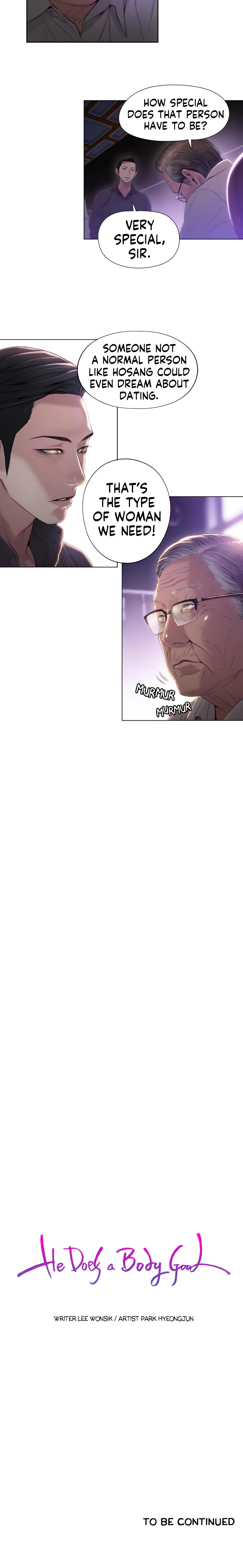 He Does a Body Good (Official) chapter 40 page 11