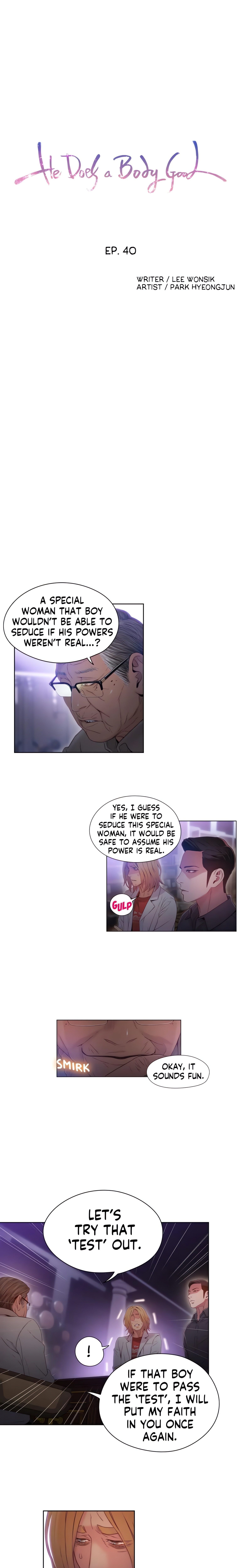 He Does a Body Good (Official) chapter 41 page 1