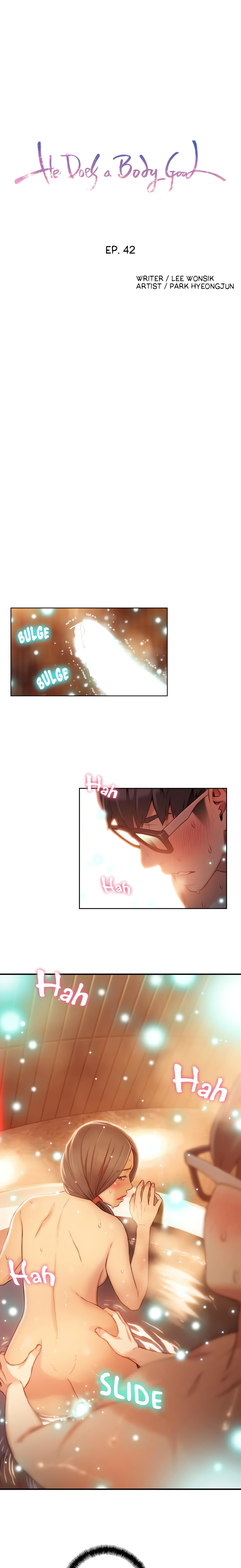 He Does a Body Good (Official) chapter 43 page 1