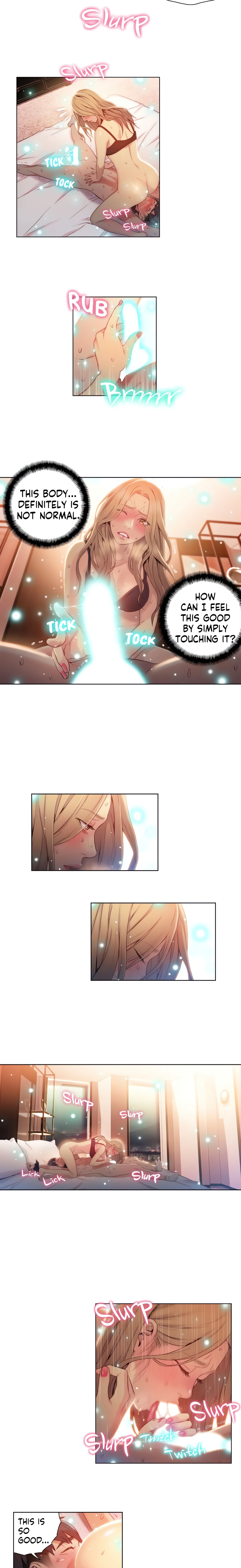 He Does a Body Good (Official) chapter 45 page 9