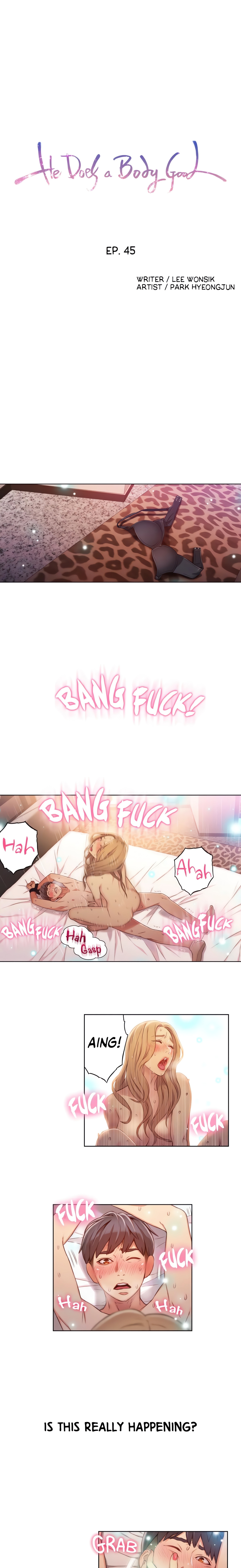 He Does a Body Good (Official) chapter 46 page 1