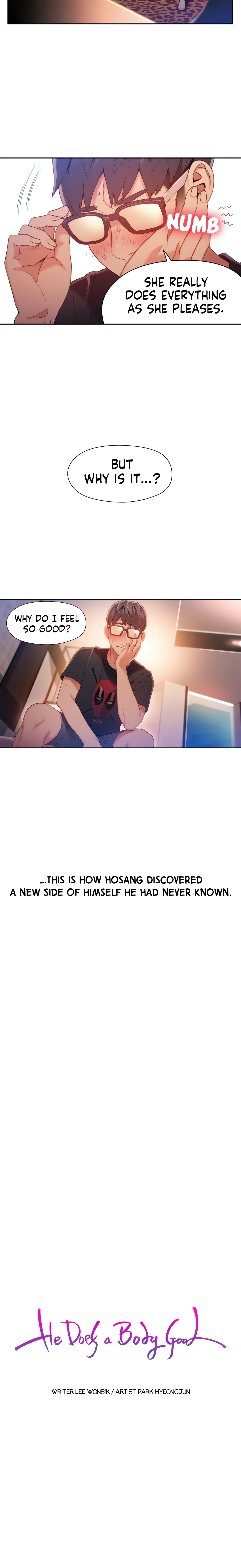 He Does a Body Good (Official) chapter 46 page 9