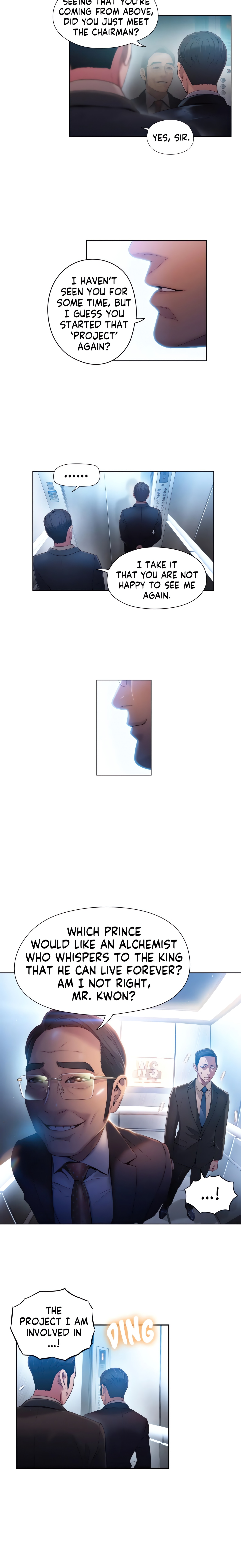He Does a Body Good (Official) chapter 47 page 8