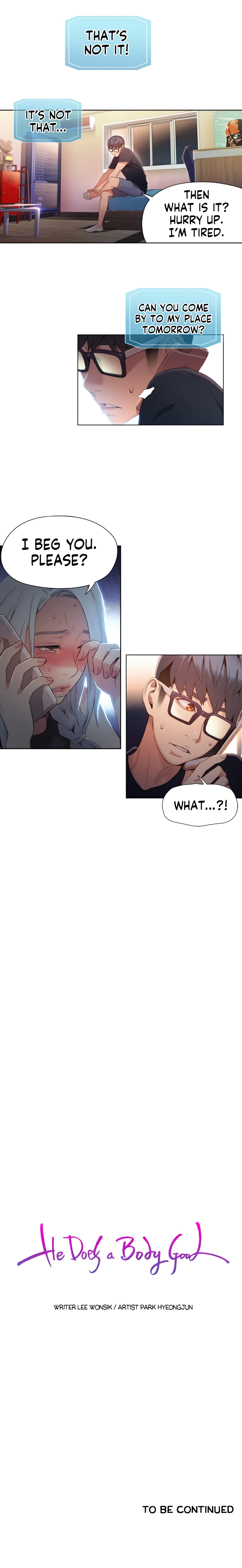 He Does a Body Good (Official) chapter 47 page 12