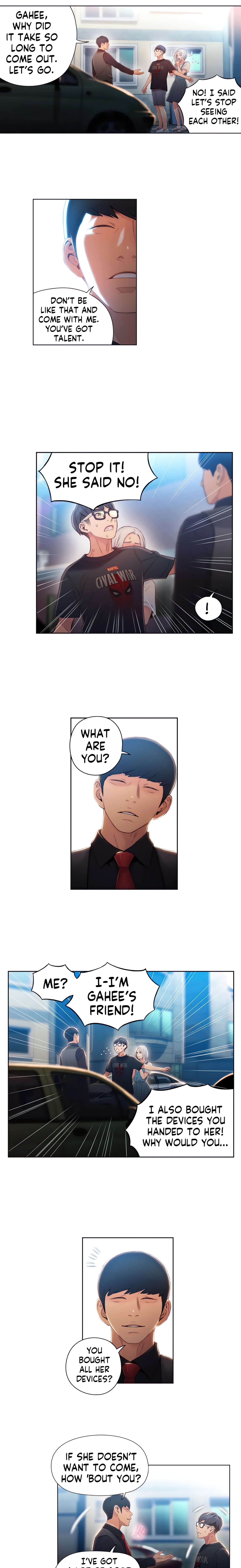 He Does a Body Good (Official) chapter 48 page 8