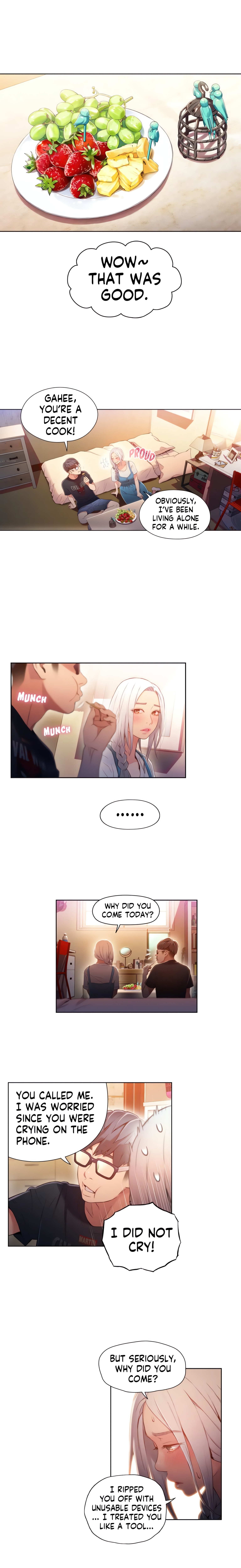 He Does a Body Good (Official) chapter 49 page 5
