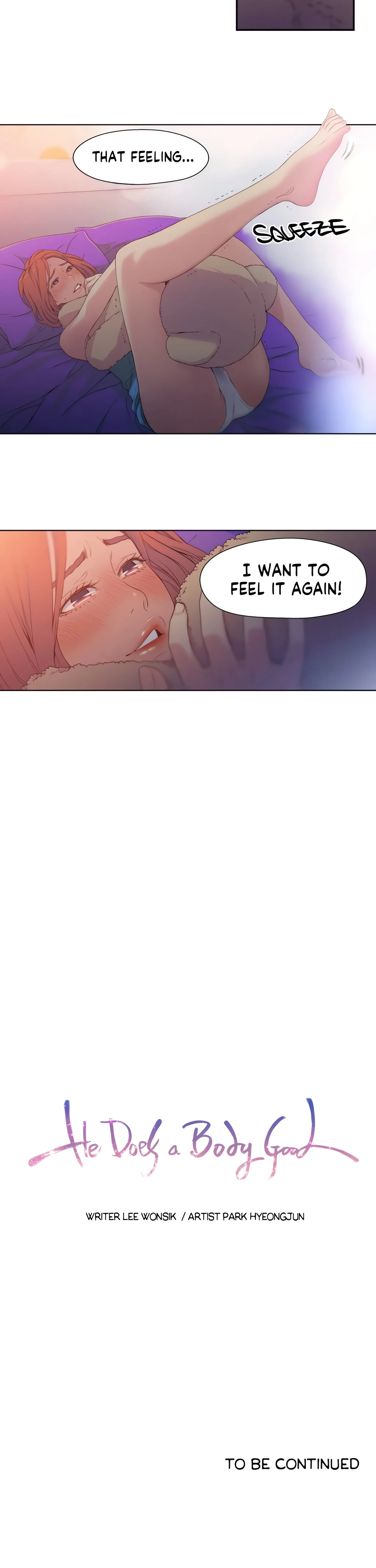 He Does a Body Good (Official) chapter 5 page 14