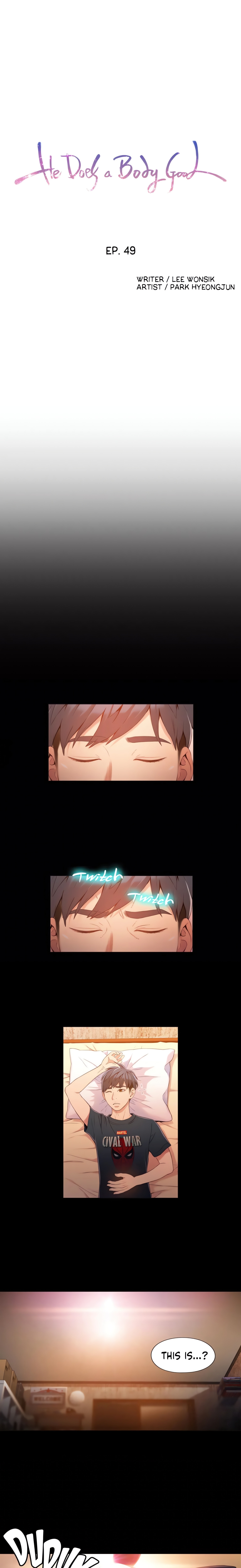 He Does a Body Good (Official) chapter 50 page 1