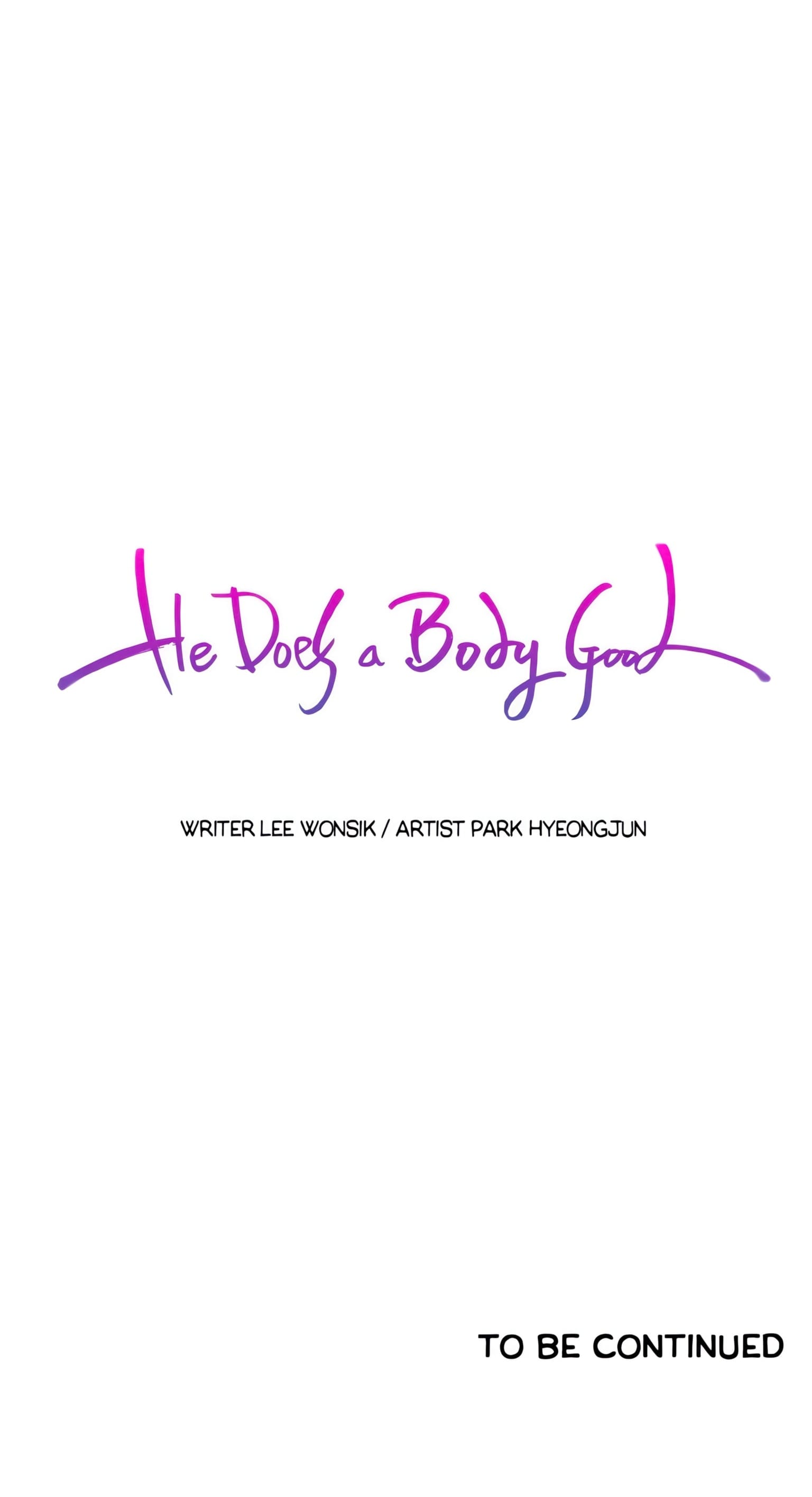 He Does a Body Good (Official) chapter 50 page 11