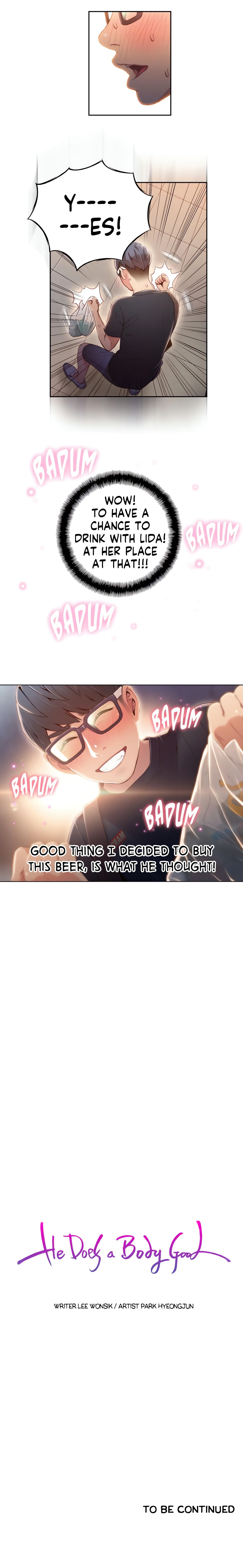 He Does a Body Good (Official) chapter 51 page 11