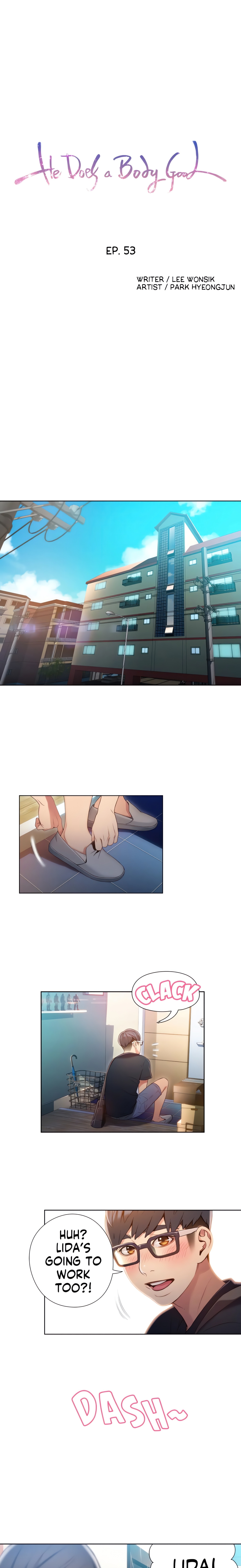 He Does a Body Good (Official) chapter 54 page 1