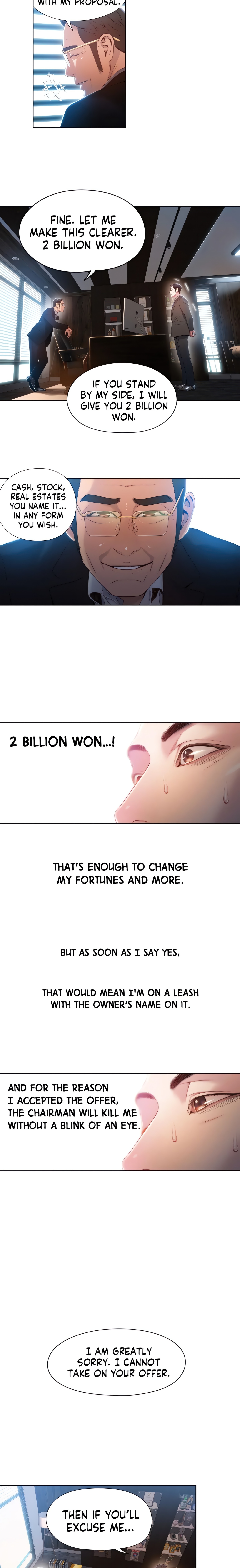 He Does a Body Good (Official) chapter 54 page 8