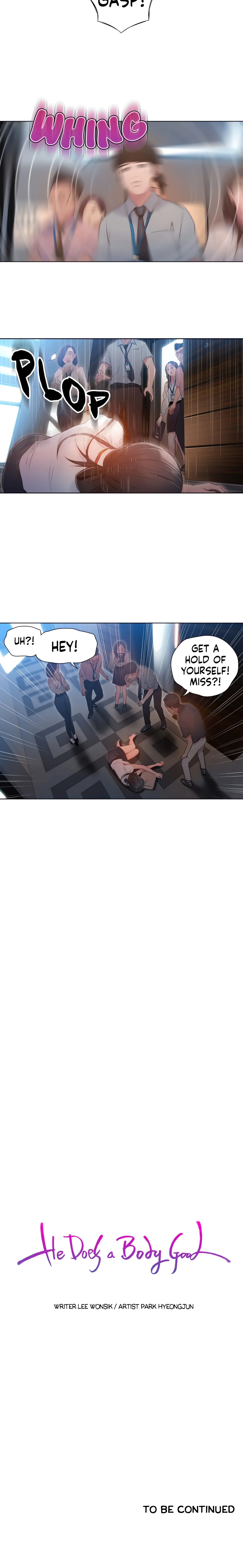 He Does a Body Good (Official) chapter 55 page 14