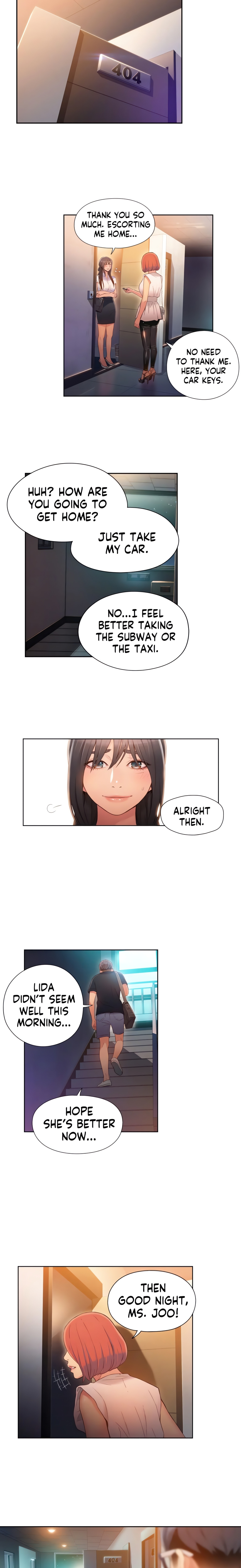 He Does a Body Good (Official) chapter 56 page 9