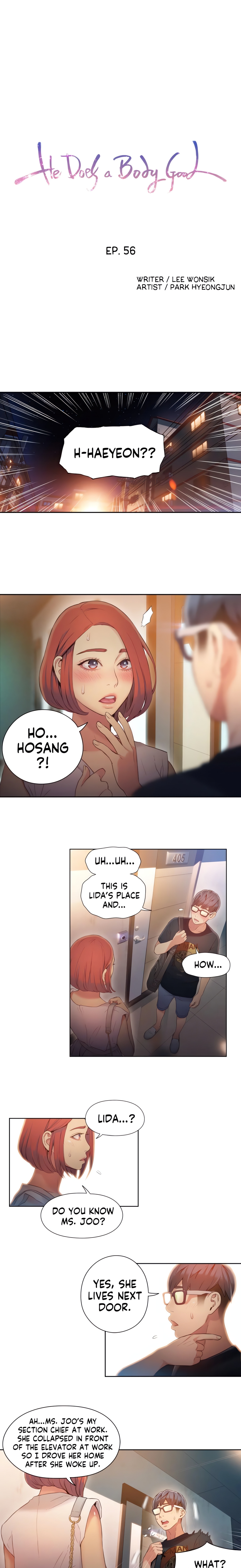 He Does a Body Good (Official) chapter 57 page 1