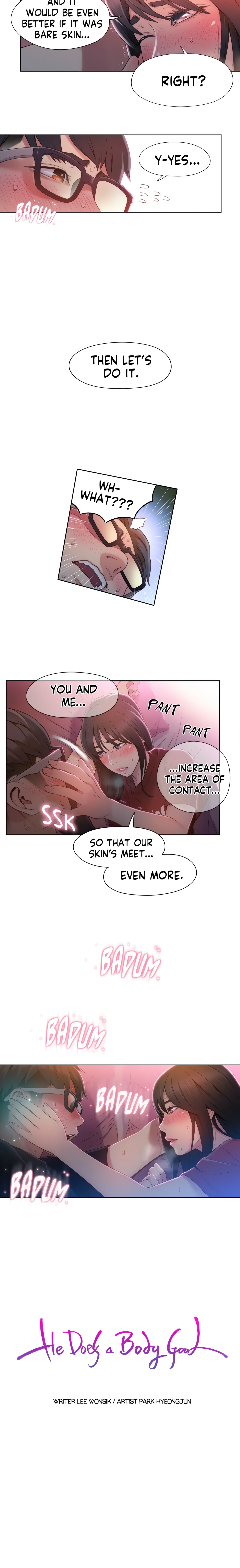 He Does a Body Good (Official) chapter 58 page 10
