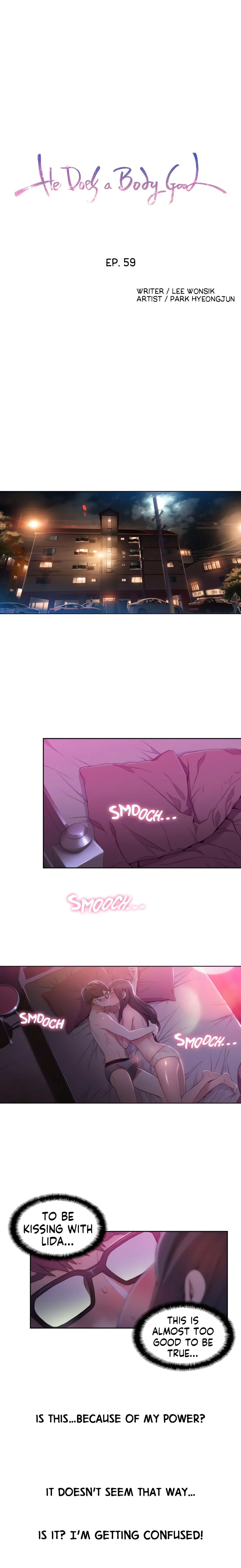 He Does a Body Good (Official) chapter 60 page 1