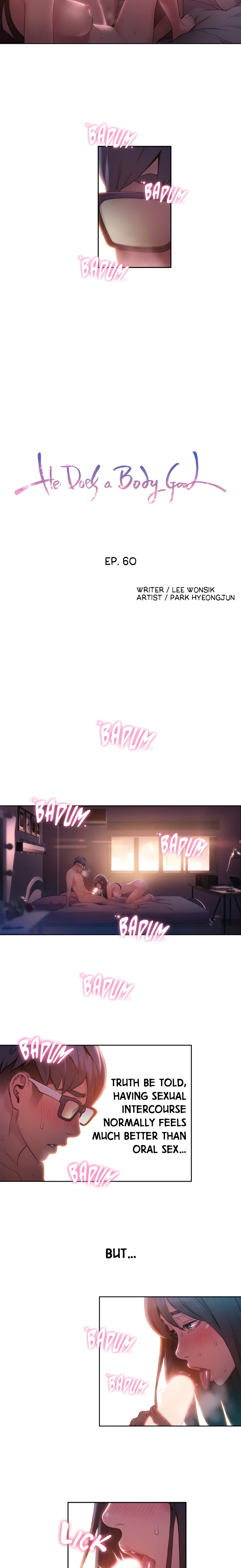 He Does a Body Good (Official) chapter 61 page 2