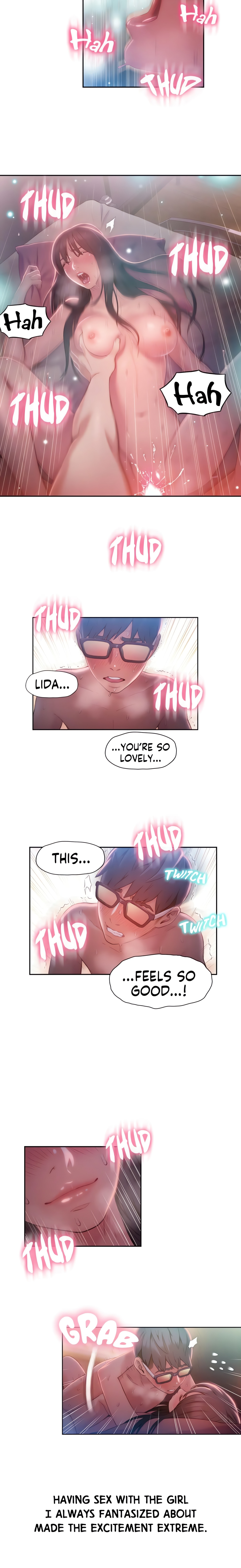 He Does a Body Good (Official) chapter 61 page 7