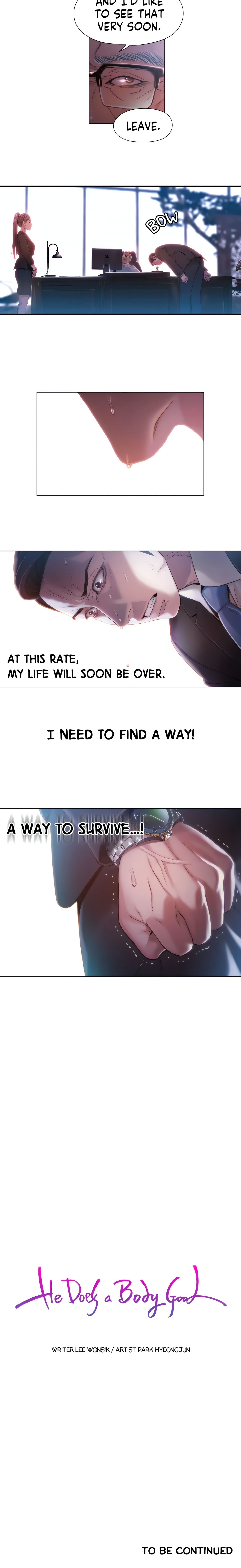 He Does a Body Good (Official) chapter 63 page 11