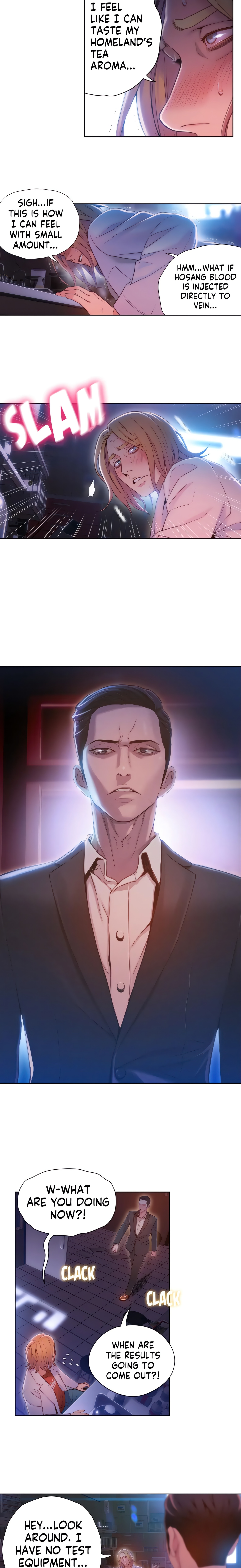 He Does a Body Good (Official) chapter 64 page 9