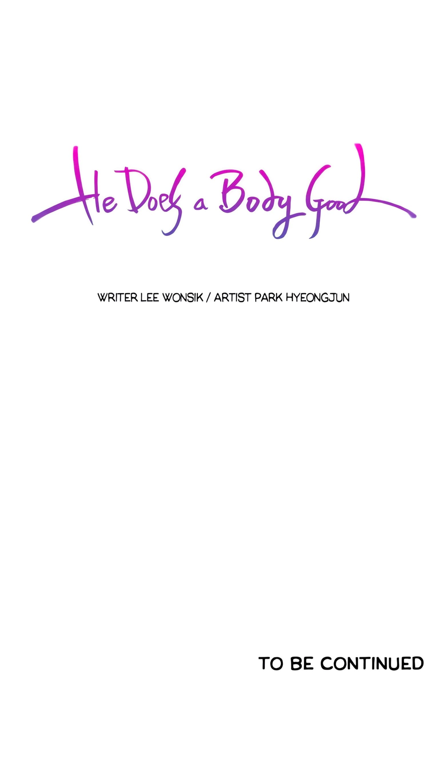 He Does a Body Good (Official) chapter 64 page 11