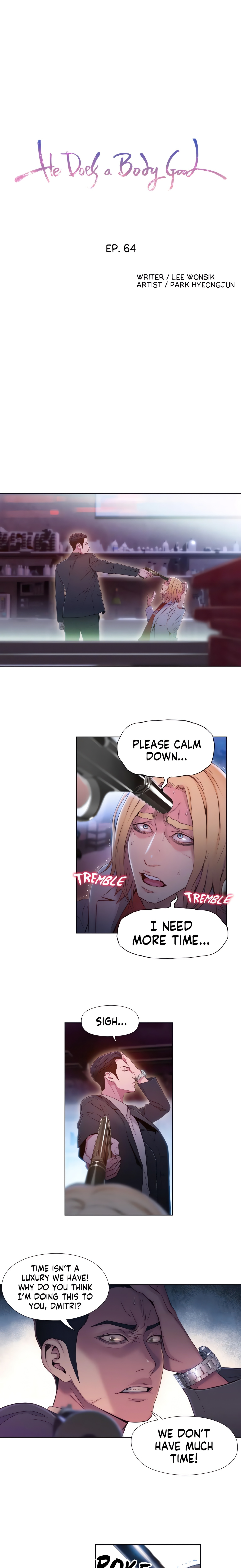He Does a Body Good (Official) chapter 65 page 1